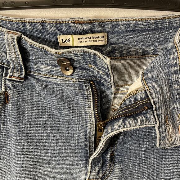 Lee Women's Jeans Size 14 - Flap Pocket Natural Bootcut Just Below The Waist0 - Picture 10 of 13